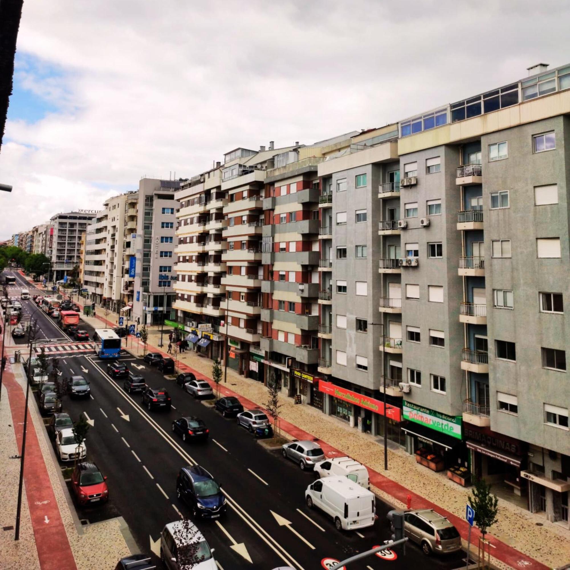 Liberdade Home Royal Direito Braga Buitenkant foto