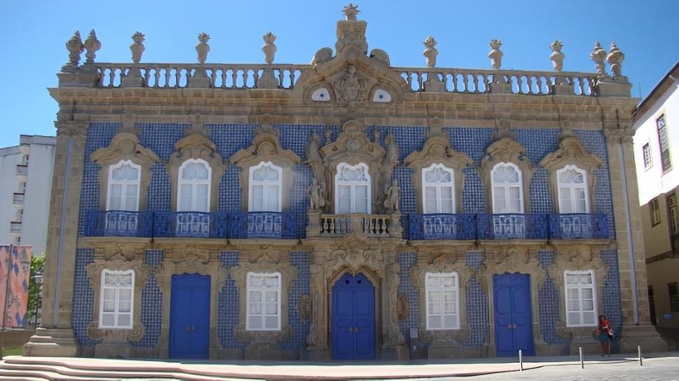 Liberdade Home Royal Direito Braga Buitenkant foto