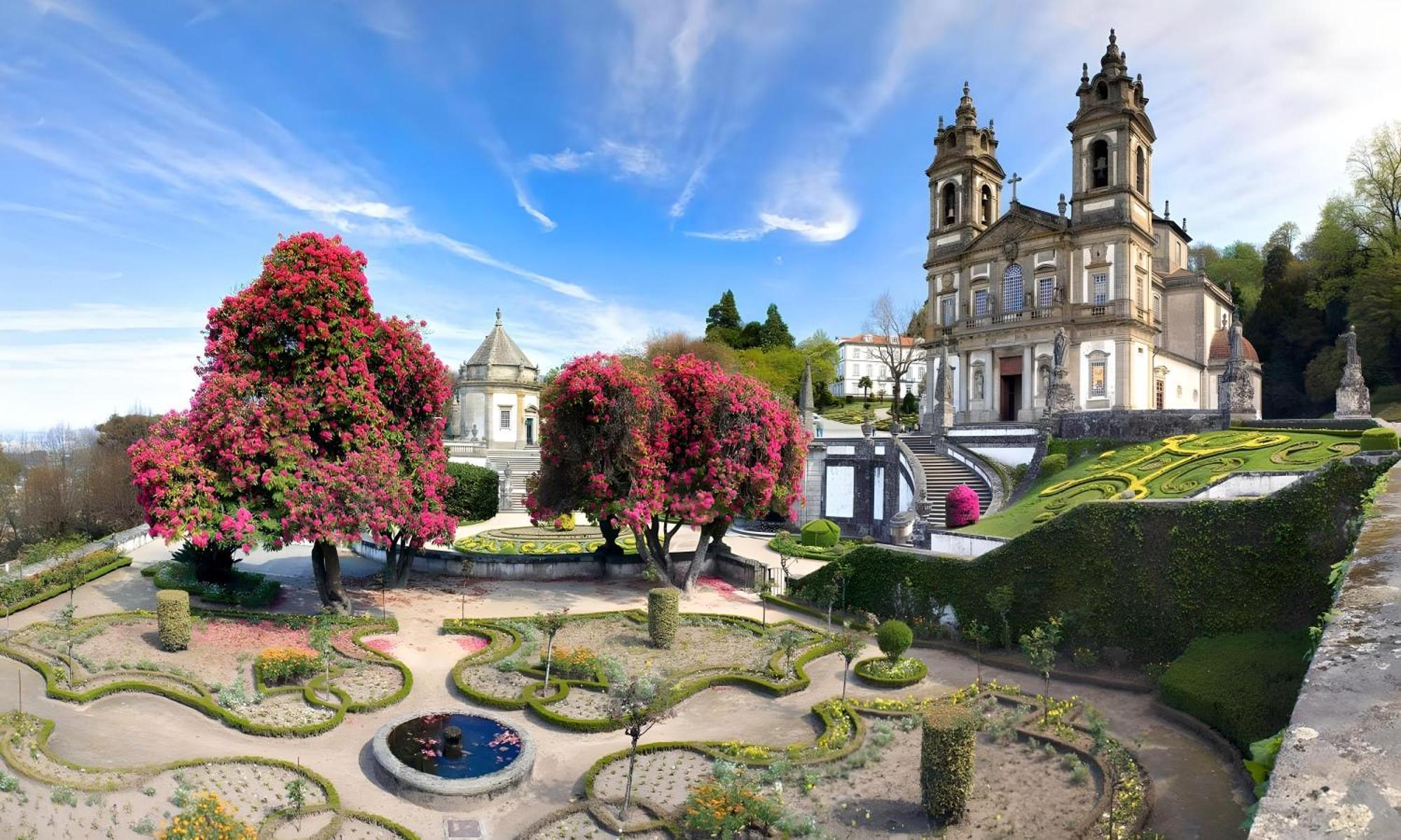 Liberdade Home Royal Direito Braga Buitenkant foto