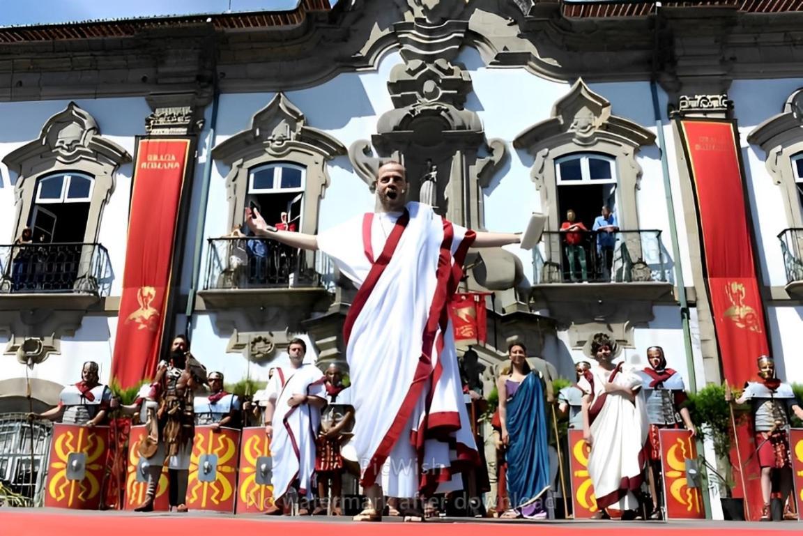 Liberdade Home Royal Direito Braga Buitenkant foto