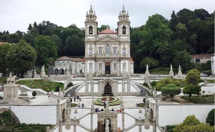 Liberdade Home Royal Direito Braga Buitenkant foto